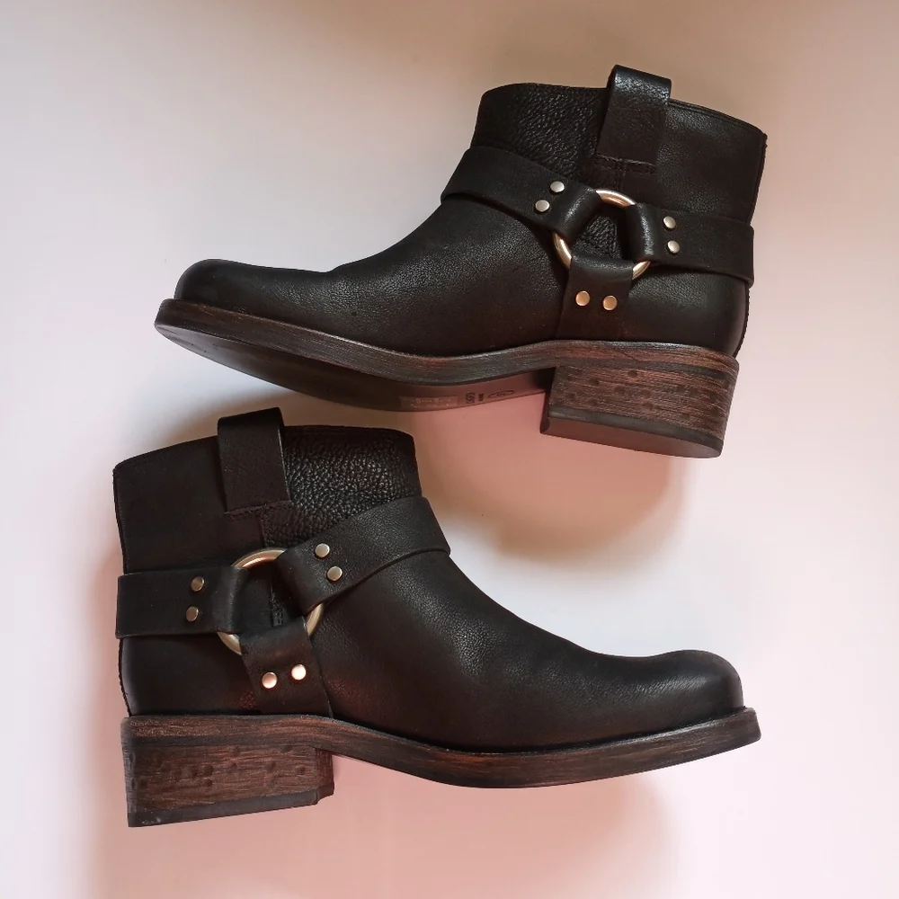 All Saints Obert Moto Ankle Boots